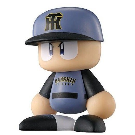 阪神タイガース パワプロくん ならぶんです。 セントラル・リーグ ビジターVer. カプセルトイ ガチャ