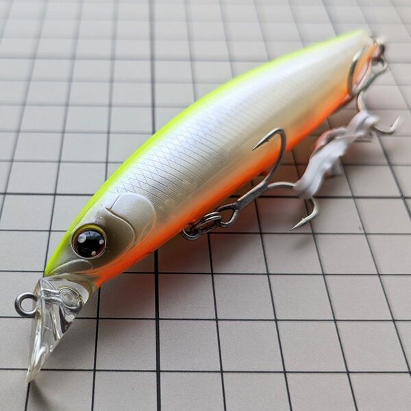 【極美品】ダイワ/ショアラインシャイナーZ バーティスR 98F シーバス サーフ 磯 フローティング
