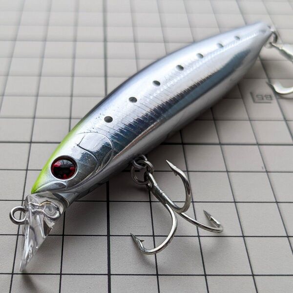 【美品】ダイワ/ショアラインシャイナーZ バーティスR 98S ① シーバス サーフ 磯 シンキング