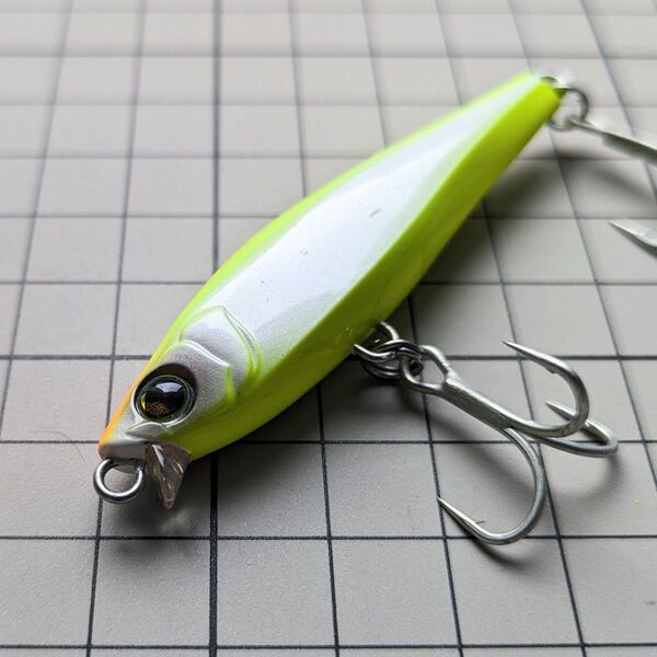 【美品】デュエル/ハードコア ヘビーショット65S シーバス サーフ チヌ 根魚 シンペン