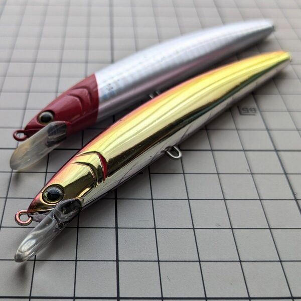 【美品】エイムス/アローヘッド リーン120F ★2個セット シーバス フローティングミノー