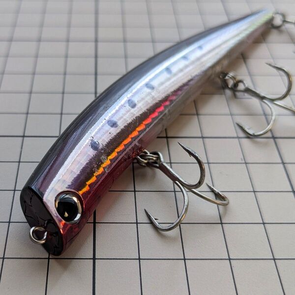 デュオ/タイドミノー リップレススリム 125mm シーバス サーフ フローティング