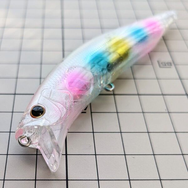 【極美品】ダイワ/モアザン クロスウェイクR 111F SSR ウェイクベイト シーバス フローティング