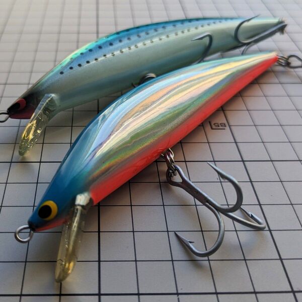 【美品】タックルハウス/K-TEN ブルーオーシャン BKF140 BKS140 ★2個セット シーバス ヒラスズキ 磯