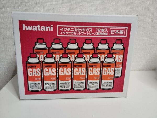 Iwatani イワタニカセットガス 12本