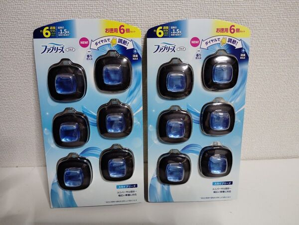 ファブリーズ 自動車用消臭 芳香剤 2.4ml×12個