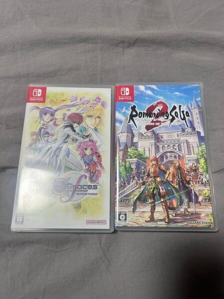 テイルズオブグレイセスF ロマンシングサガ2セットNintendo スイッチソフト Switch