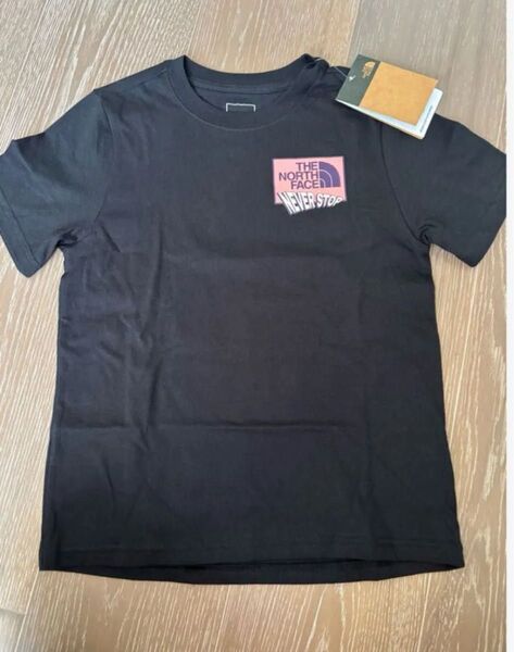 THE NORTH FACE Tシャツ ブラック 140cm