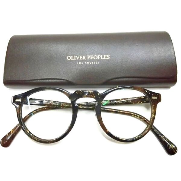Oliver Peoples Alain Mikli オリバーピープルズ アランミクリGregory Peck Sun サングラス