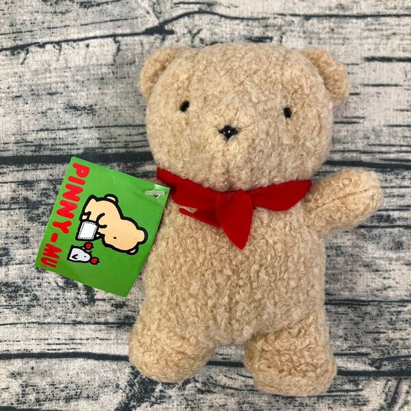 昭和レトロ 当時物 サンエックス ピニームー ぬいぐるみ タグ付き PINNY-MU ファンシーぬいぐるみ