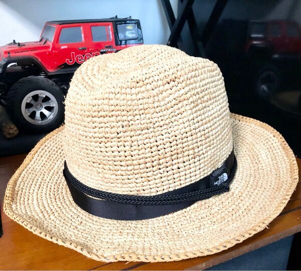 THE NORTH FACE RAFFIA HAT ザ・ノース・フェイス ラフィアハット NN01554 ノースフェイス