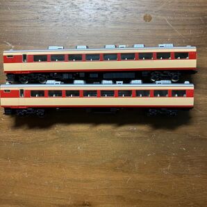 485系 TOMIX製 増結用 鉄道模型 Nゲージ 2両セット