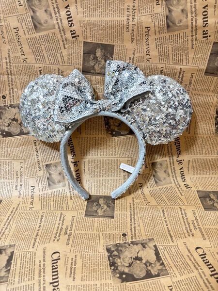 カチューシャ ディズニー ミニー ディズニーランド ディズニーシー TDR TDS
