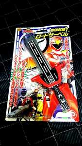  новый товар Engine Sentai Go-onger . body оружие load sa- bell игрушка оружие 2008 год производства p Rex - pi сеть Squadron герой спецэффекты retro прошлое оружие 