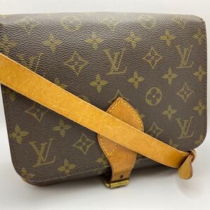 ルイヴィトン カルトシエール ショルダーバッグ LOUIS VUITTON モノグラム