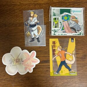 尾白猿夫 アクスタ ヒロアカ原画展 クリアカードコレクション 僕のヒーローアカデミア