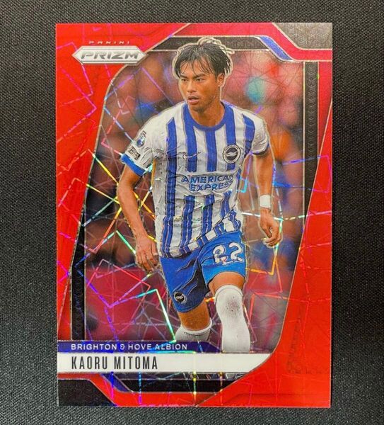 49枚限定 2024-25 Panini 三笘薫 ブライトン 日本代表 Kaoru Mitoma Brighton
