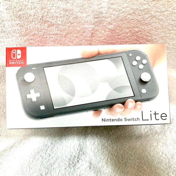 【未開封・送料込み】Nintendo Switch Lite(ニンテンドー スイッチ ライト)グレー
