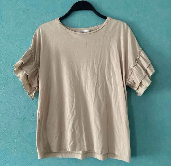 カットソー Tシャツ 半袖 ROPE ' PICNIC 綿100