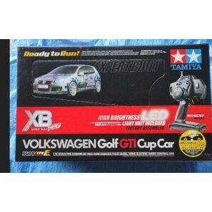 TAMIYA XB VOLKSWAGEN Golf GTI Cup Car ラジコン