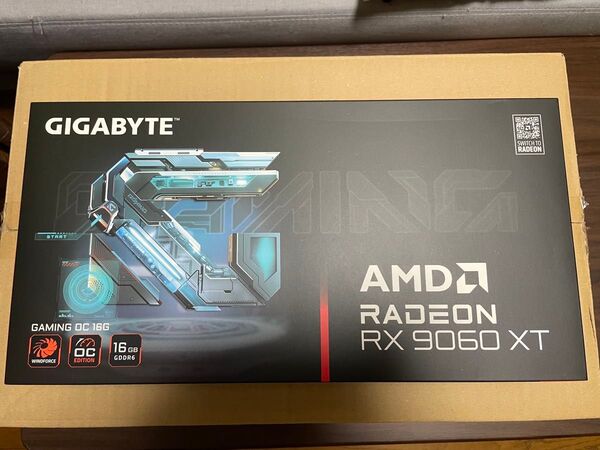 ★新品未開封品!トリプルファン!GIGABYTE Radeon RX 9060 XT GAMING OC 16G