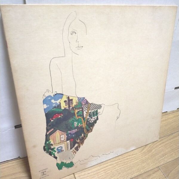 JPN国内盤LP/JONI MITCHELL ジョニ・ミッチェル/LADIES OF THE CANYON/P-8101R