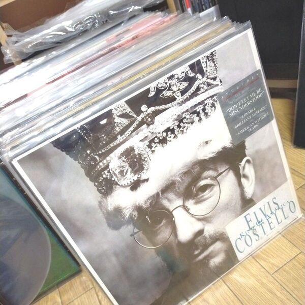 洋楽レコードまとめ売り/全て洋盤 35枚セット/ELVIS COSTELLO/BILLY JOEL/POLICE/TOTO/etc