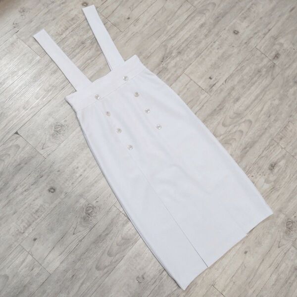 未使用 PROPORTION BODY DRESSING 2way ジャンパースカート 薄ラベンダー M
