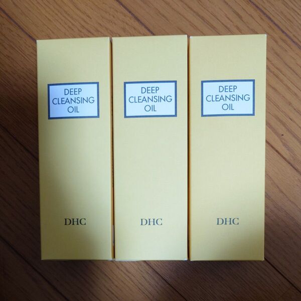 DHC 薬用 ディープクレンジングオイル(L)200ml 3本