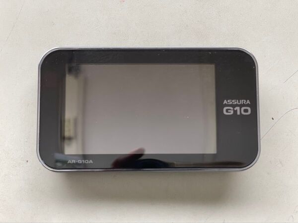 ASSURA CELLSTARアシュラ セルスターGPSレーダー AR-G10A