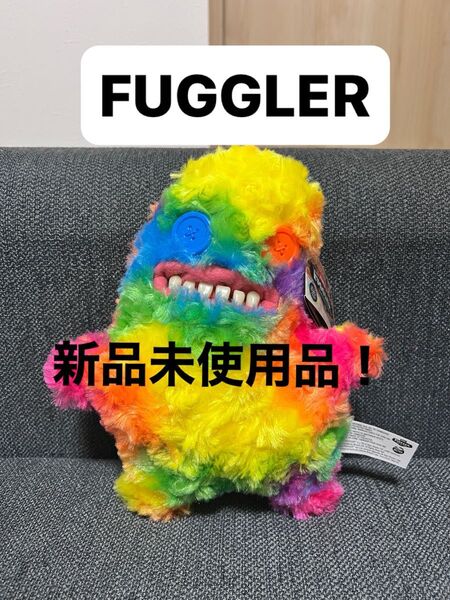 ZURU FUGGLER ファグラーモンスターレインボーカラーぬいぐるみ ドリームブロッサム