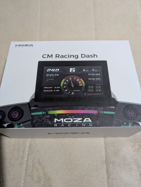 Moza CM Racing Dash