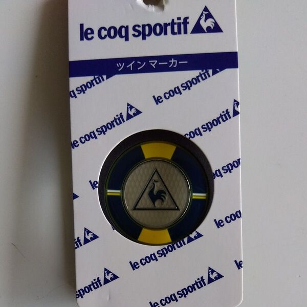 le coq sportif ツインマーカー ネイビー 未使用