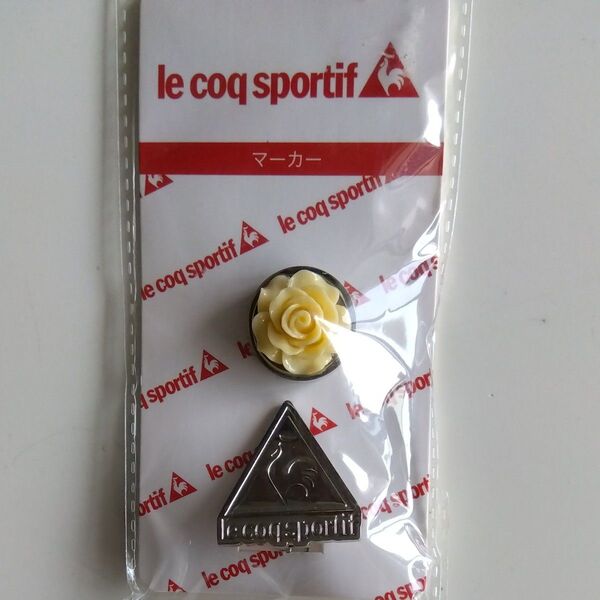le coq sportif クリップマーカー 未使用