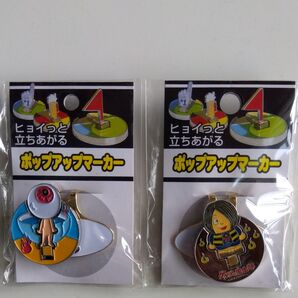 ゲゲゲの鬼太郎 目玉おやじ ポップアップマーカー 2個セット