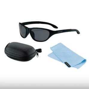 新品★Montbell モンベル PL トレッキンググラス 定価11000円 Black/Black