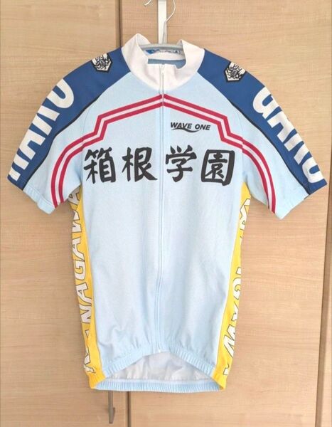 弱虫ペダル 箱根学園ver. 半袖サイクルジャージ・サイクルタンクトップパンツ 【Mサイズ】2点セット