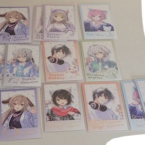 【にじさんじ わんにゃんdays】ランダムチェキ風カード