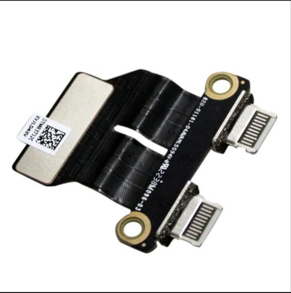 DC電源ジャックi / Oボードフレックスケーブル821-01658-03USB Type C、13 インチA1932用電源
