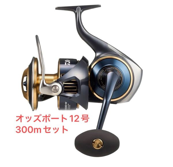 SALTIGA ダイワ 20000h ソルティガ オッズポート12号300mセット