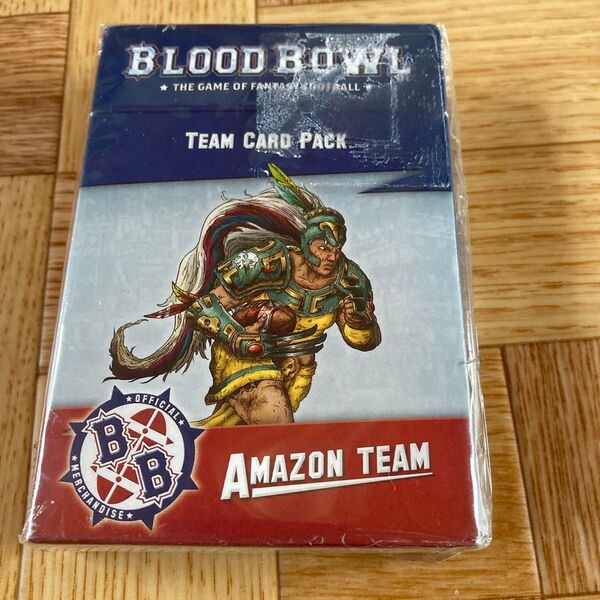 Blood Bowl Amazon team アマゾンチーム カードパック ウォーハンマー ブラッドボウル