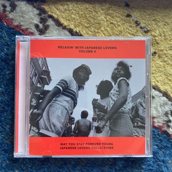 オムニバス V.A. RELAXIN WITH JAPANESE LOVERS VOLUME 9