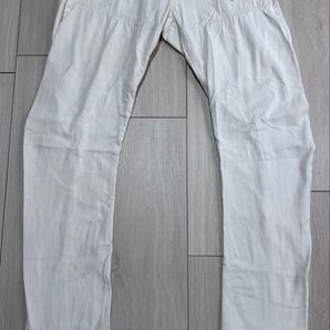 G-STAR RAW レディース オーガニックコットン白パンツ希少27/32 ホワイト カジュアル