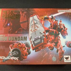 BANDAISPIRITS METAL ROBOT魂 機動戦士Gundam GQuuuuuuX 赤いガンダム
