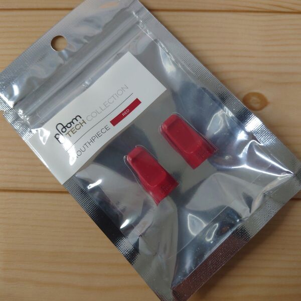 ◆新品・未開封◆2個入◆ プルームテックプラス ウィズ マウスピース 純正 アクセサリー PloomTECH + with 1.5