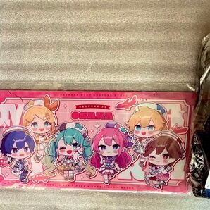 初音ミク 旅行用品(ラゲッジタグ.チケットホルダー.スーツケースベルト)