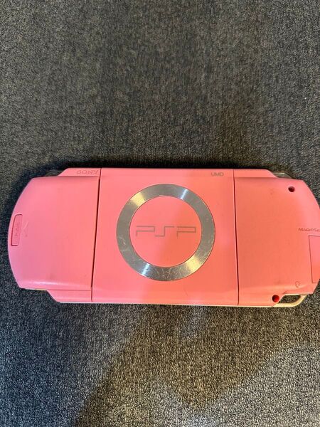 SONY PSP ピンク 本体 ACアダプター付き