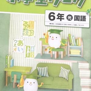 小学生ワーク 6年 国語