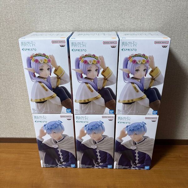 葬送のフリーレンESPRESTO Flower Crown フリーレン ヒンメル 3セット