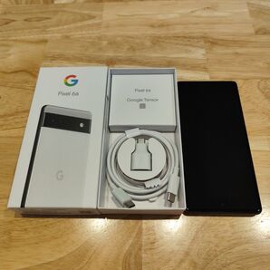 Google pixel 6a 箱 充電ケーブルつき SIMフリー